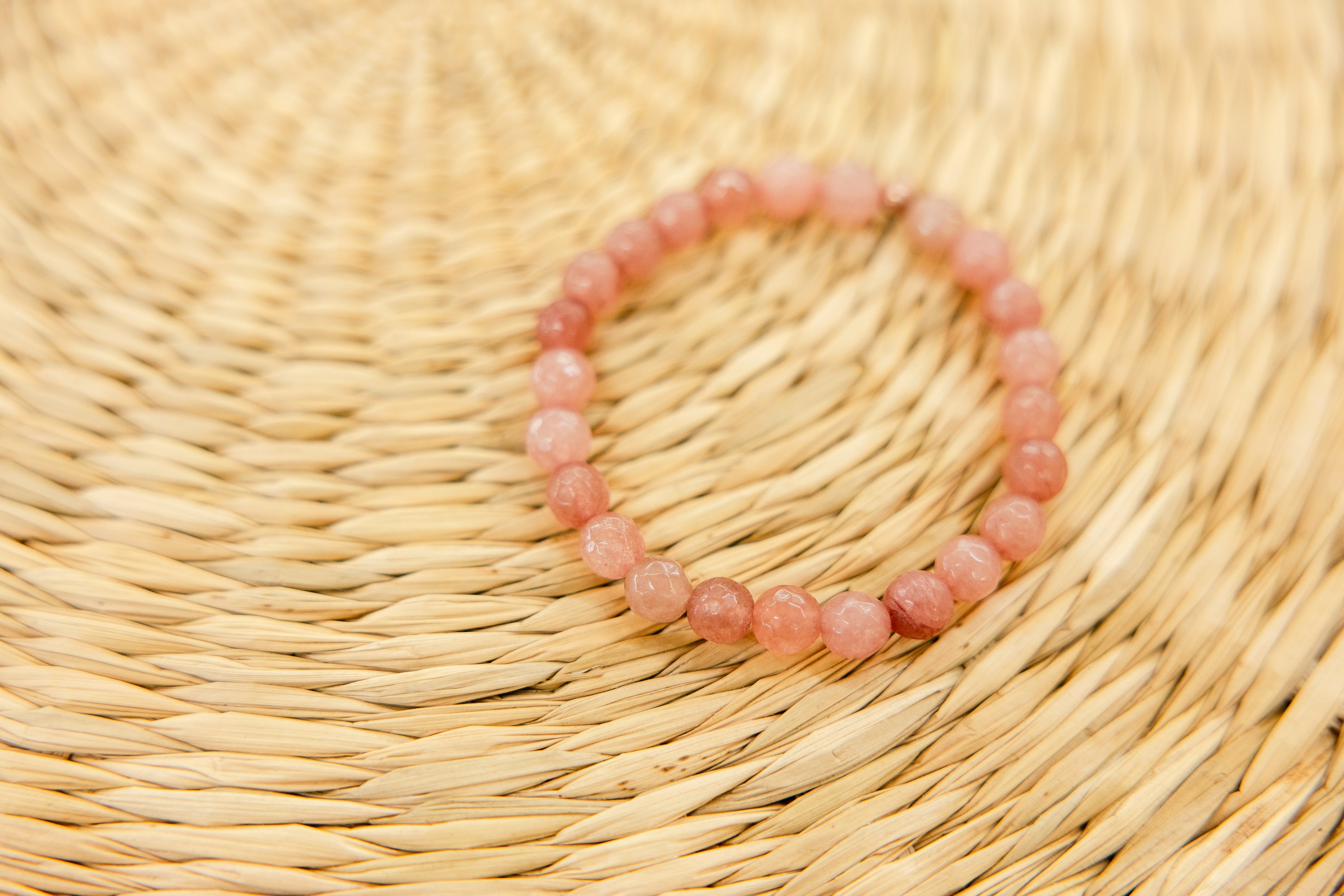 Abundance Bracelet-Tea Rose