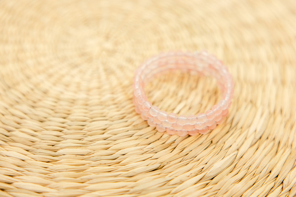 Good Money Bracelet-Baby Pink