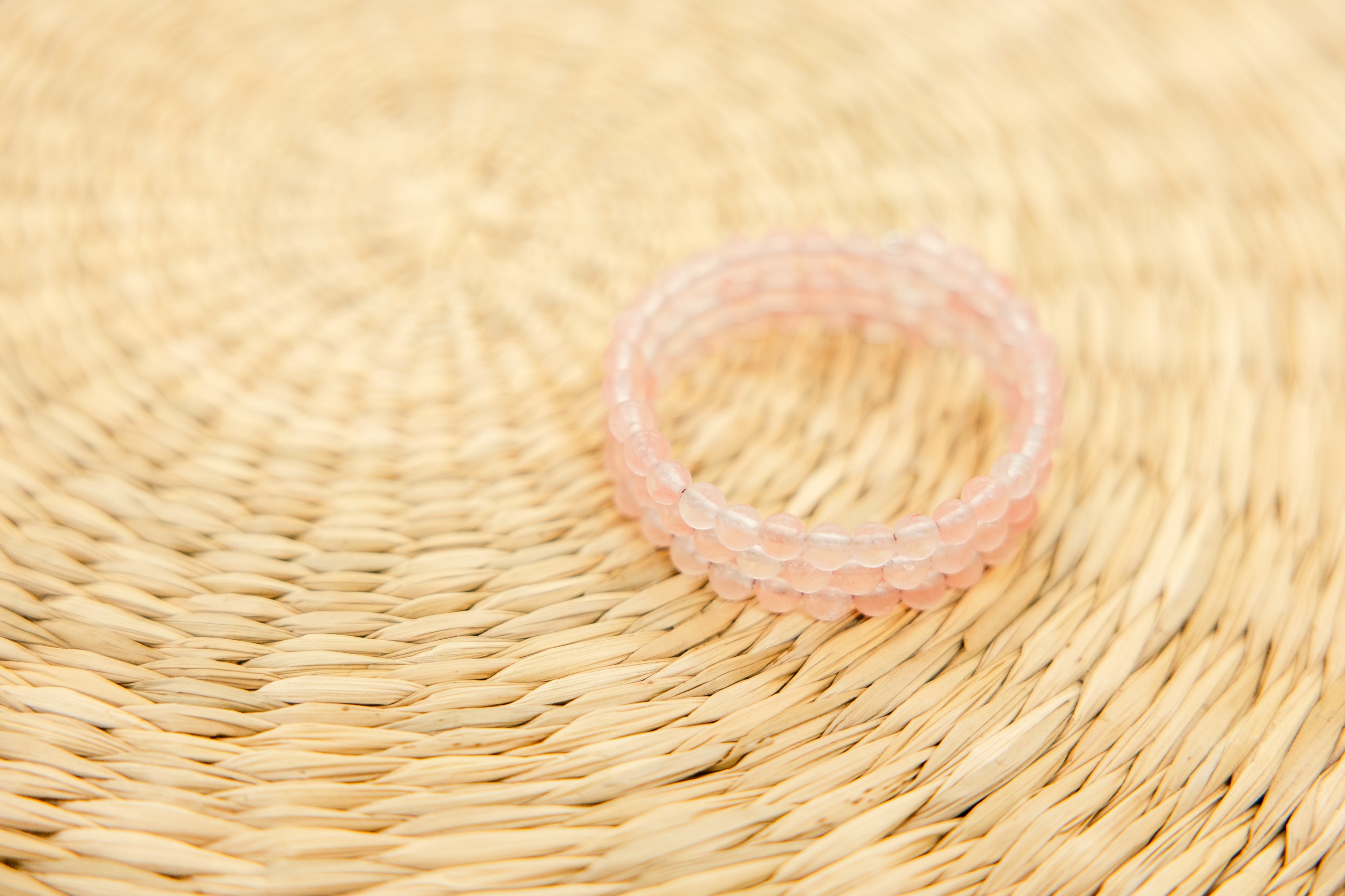 Good Money Bracelet-Baby Pink