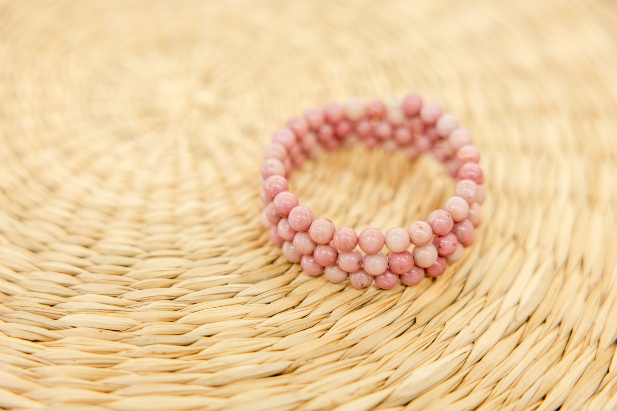 Good Money Bracelet-Dusty Flamingo