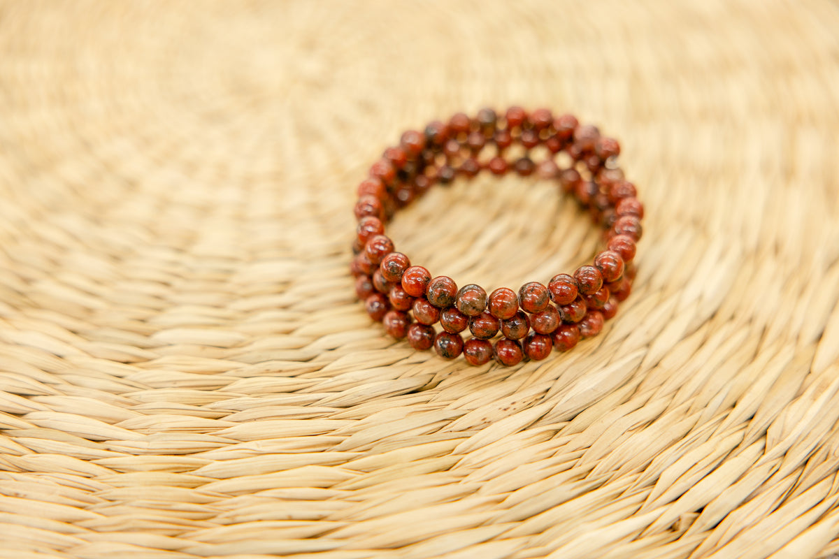 Good Money Bracelet-Rust