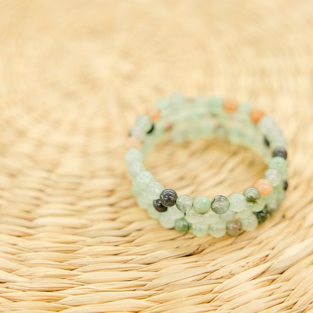 Good Money Bracelet-Laurel Green