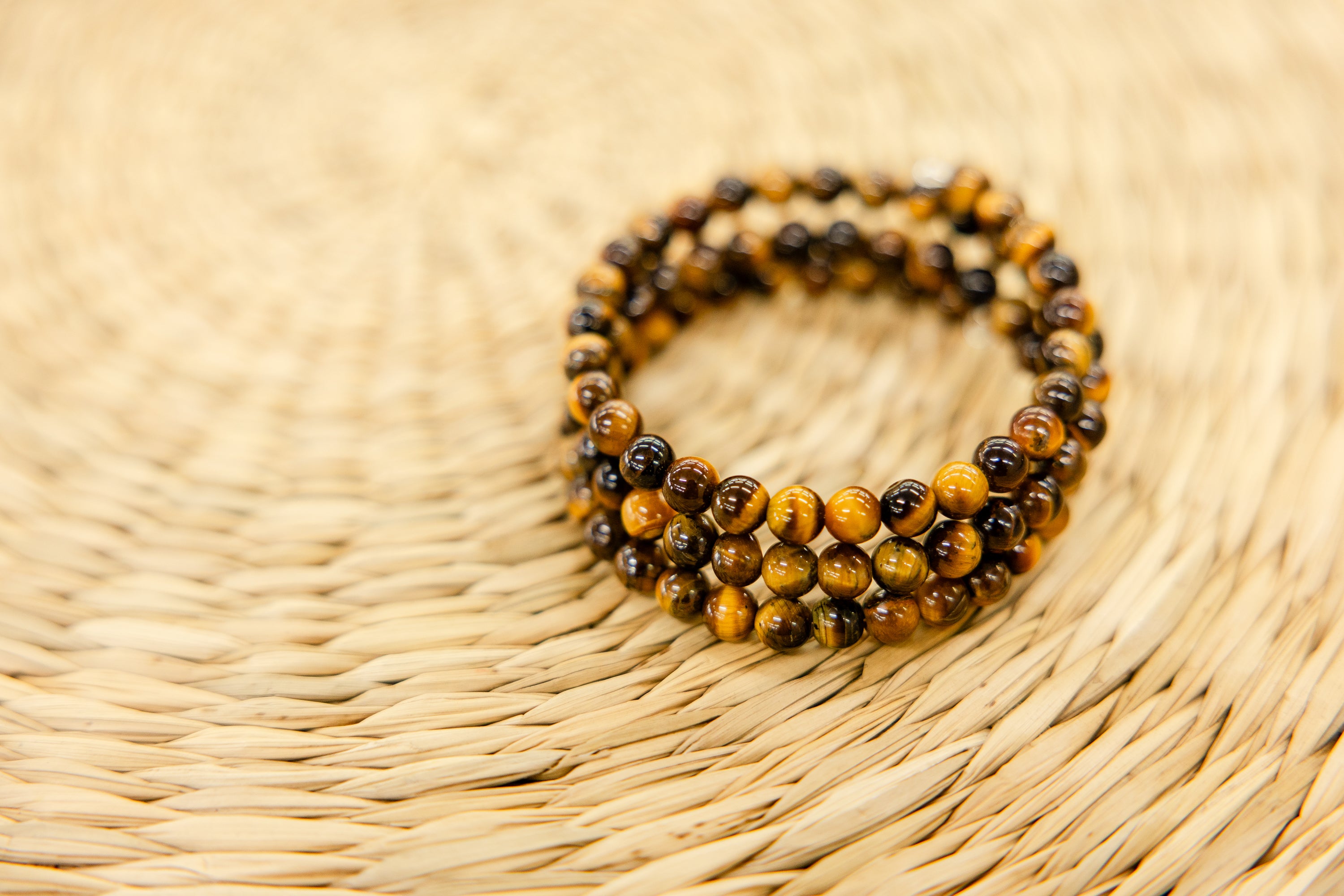 Good Money Bracelet-Tigers Eye