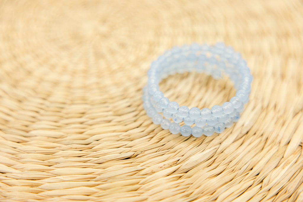 Good Money Bracelet-Coastal Blue