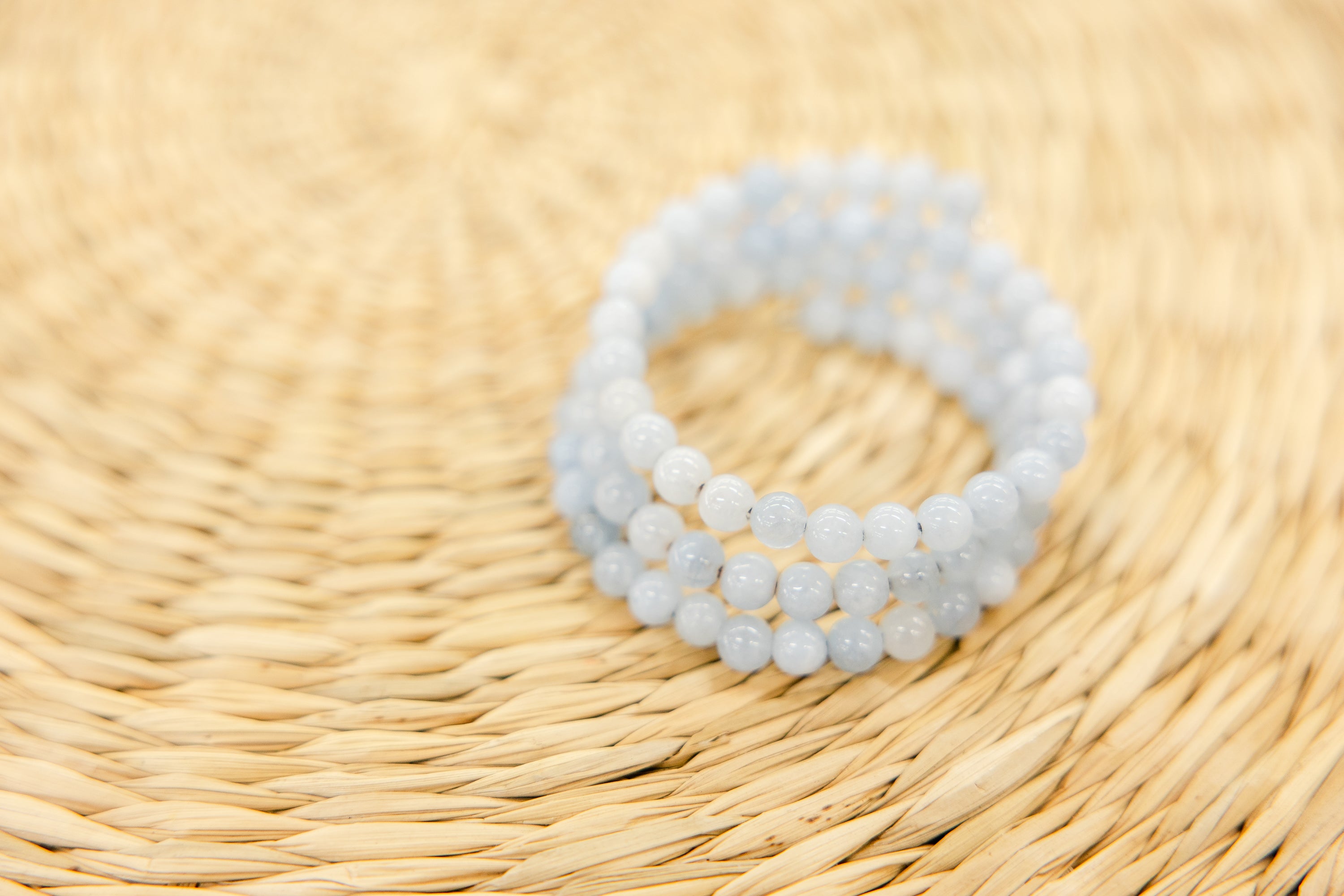 Good Money Bracelet-Powder Blue