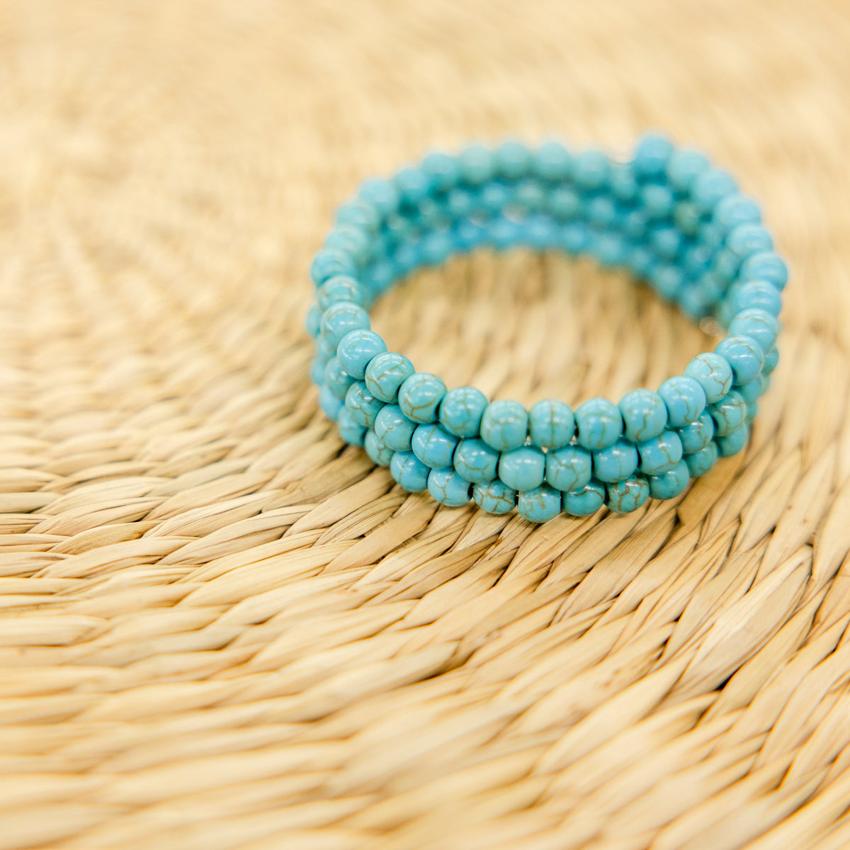 Good Money Bracelet-Turquoise