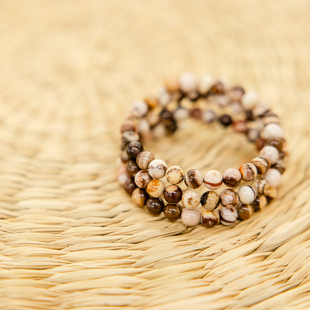 Good Money Bracelet-Oxford Mink
