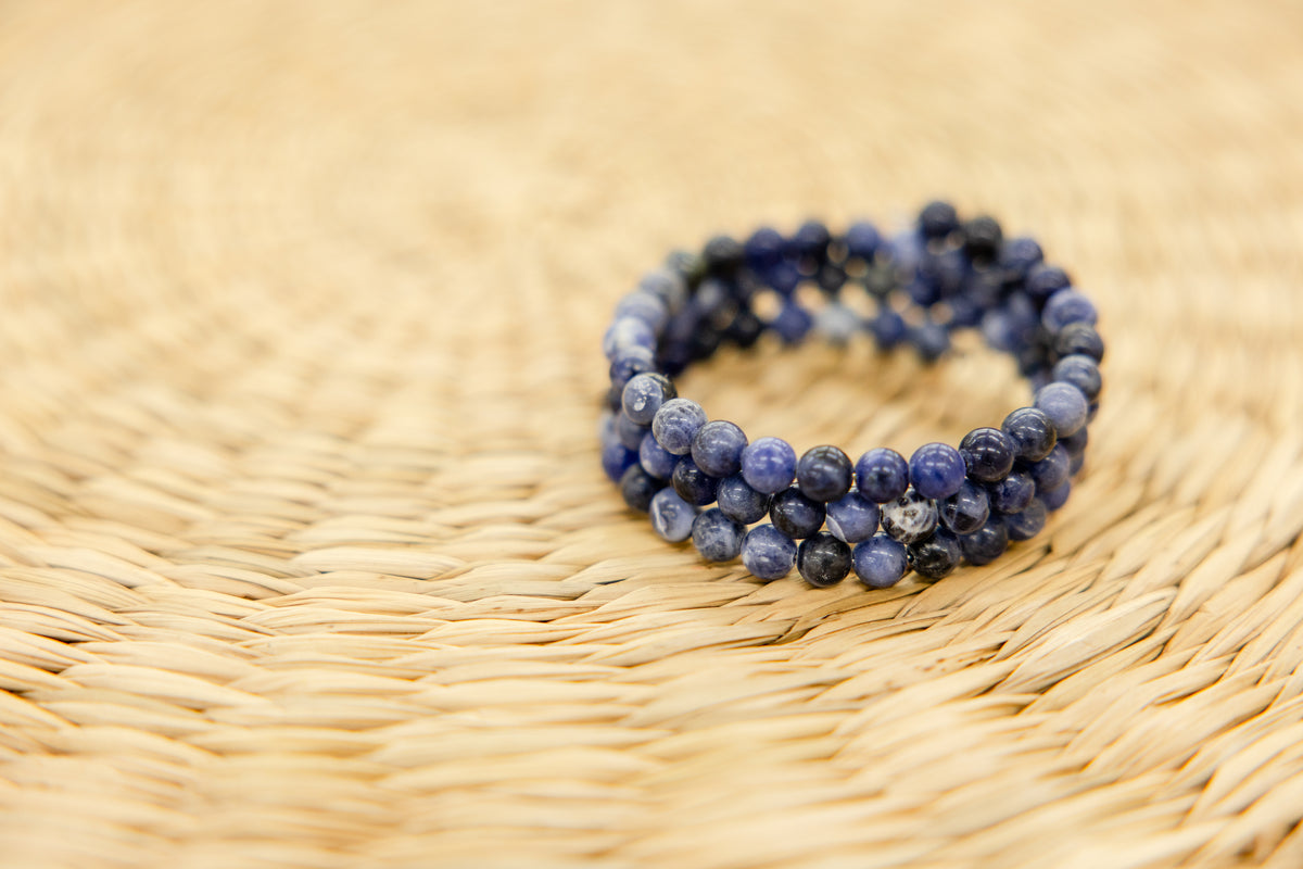 Good Money Bracelet-Cobalt