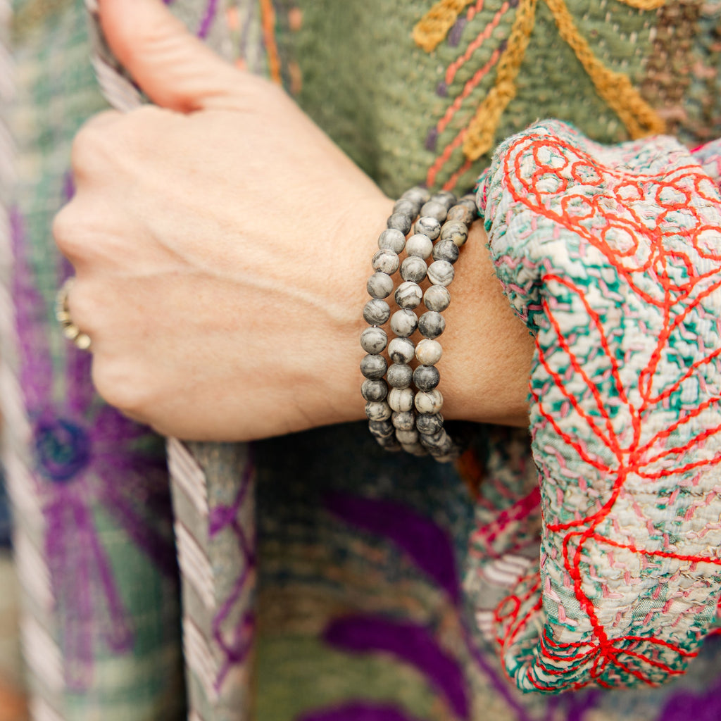 Good Money Bracelet-Gray