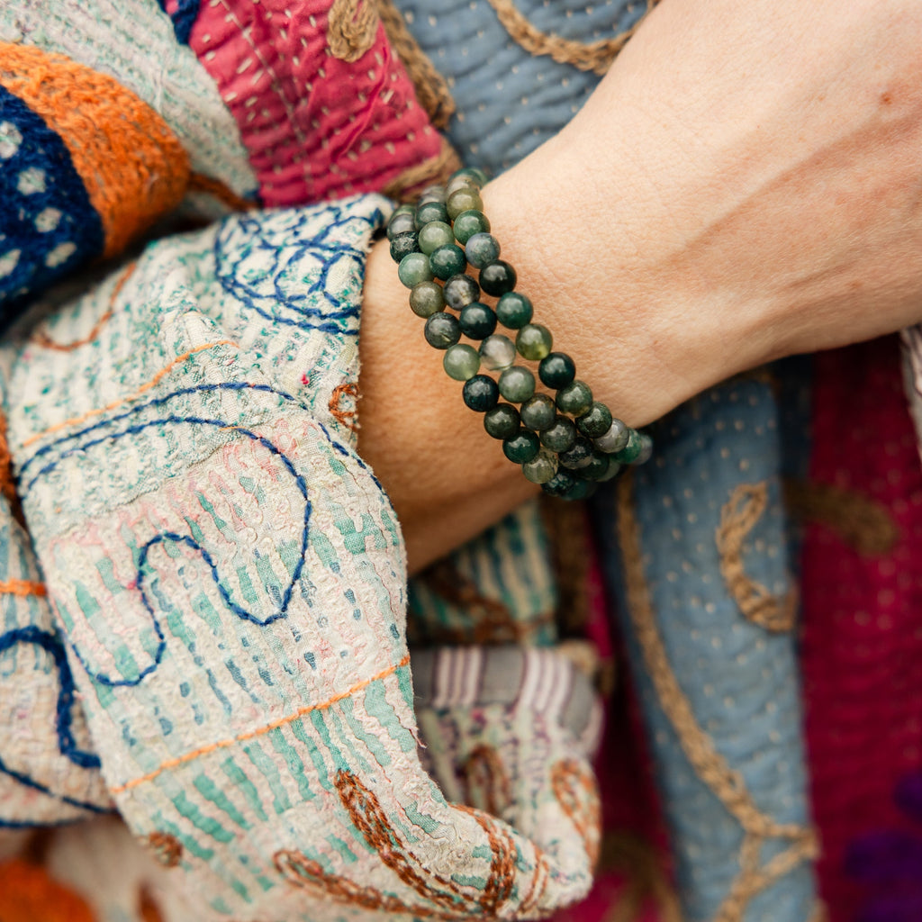 Good Money Bracelet-Evergreen