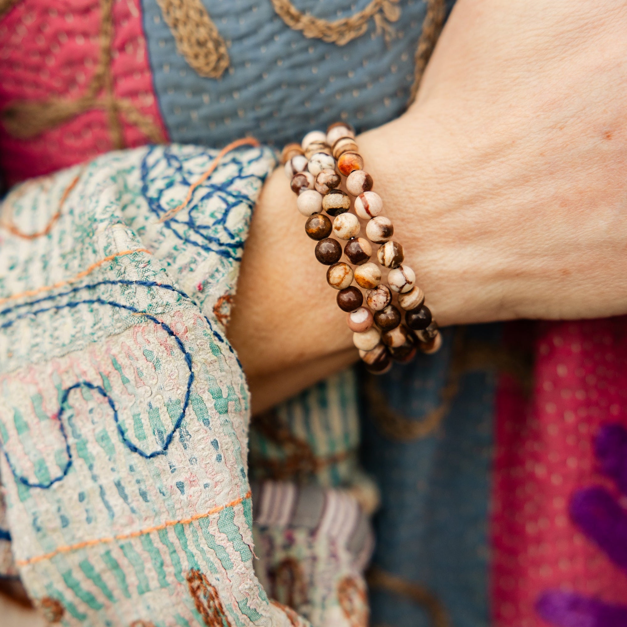 Good Money Bracelet-Oxford Mink