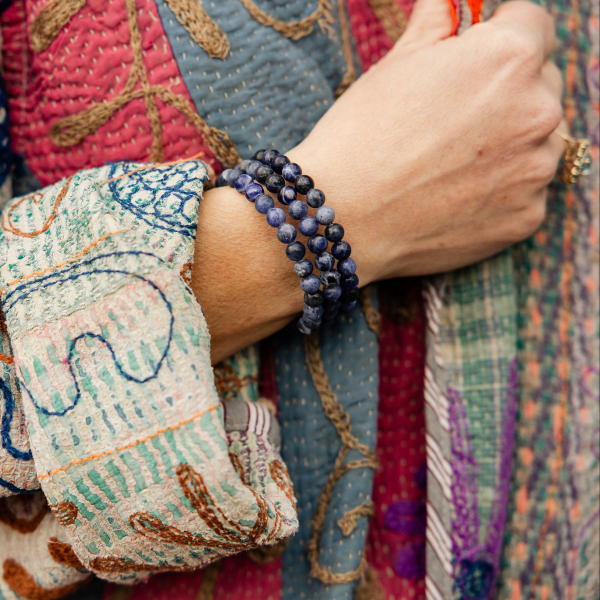 Good Money Bracelet-Cobalt