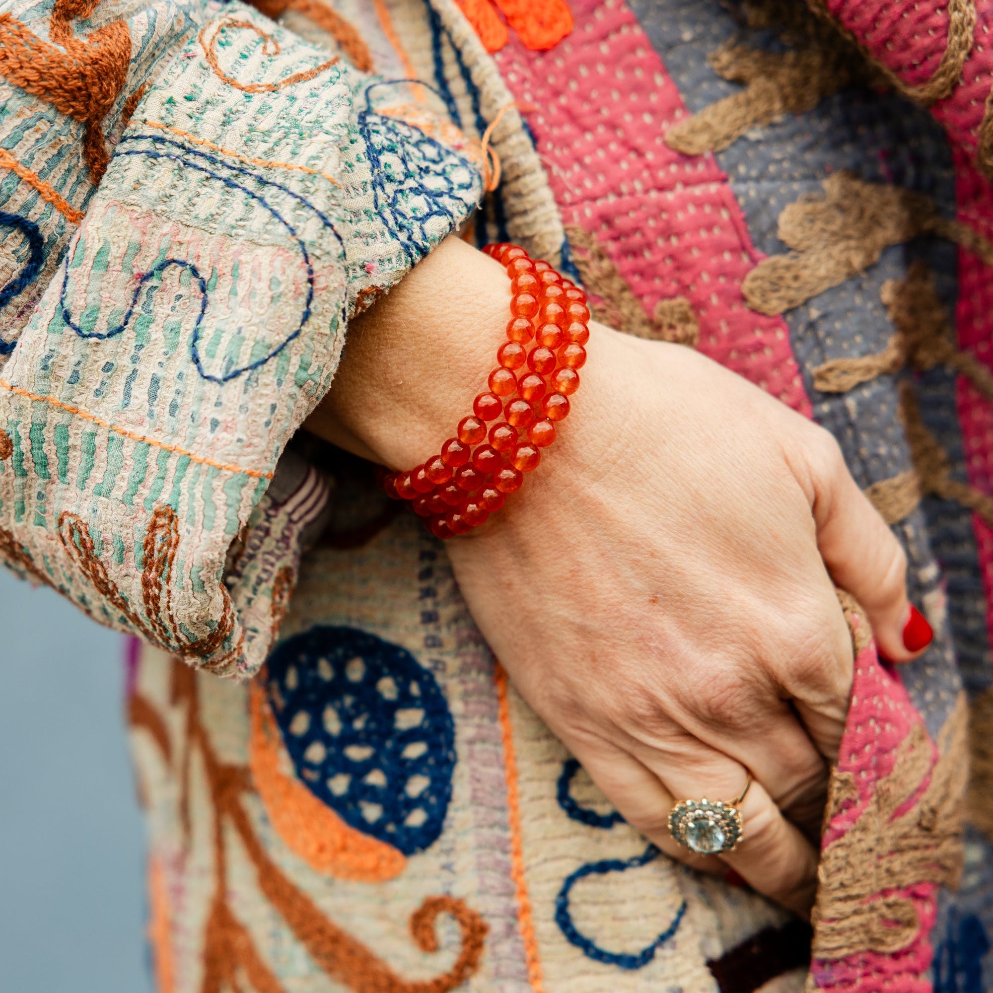 Good Money Bracelet-Amber
