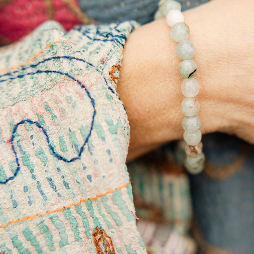 Abundance Bracelet-Pistachio