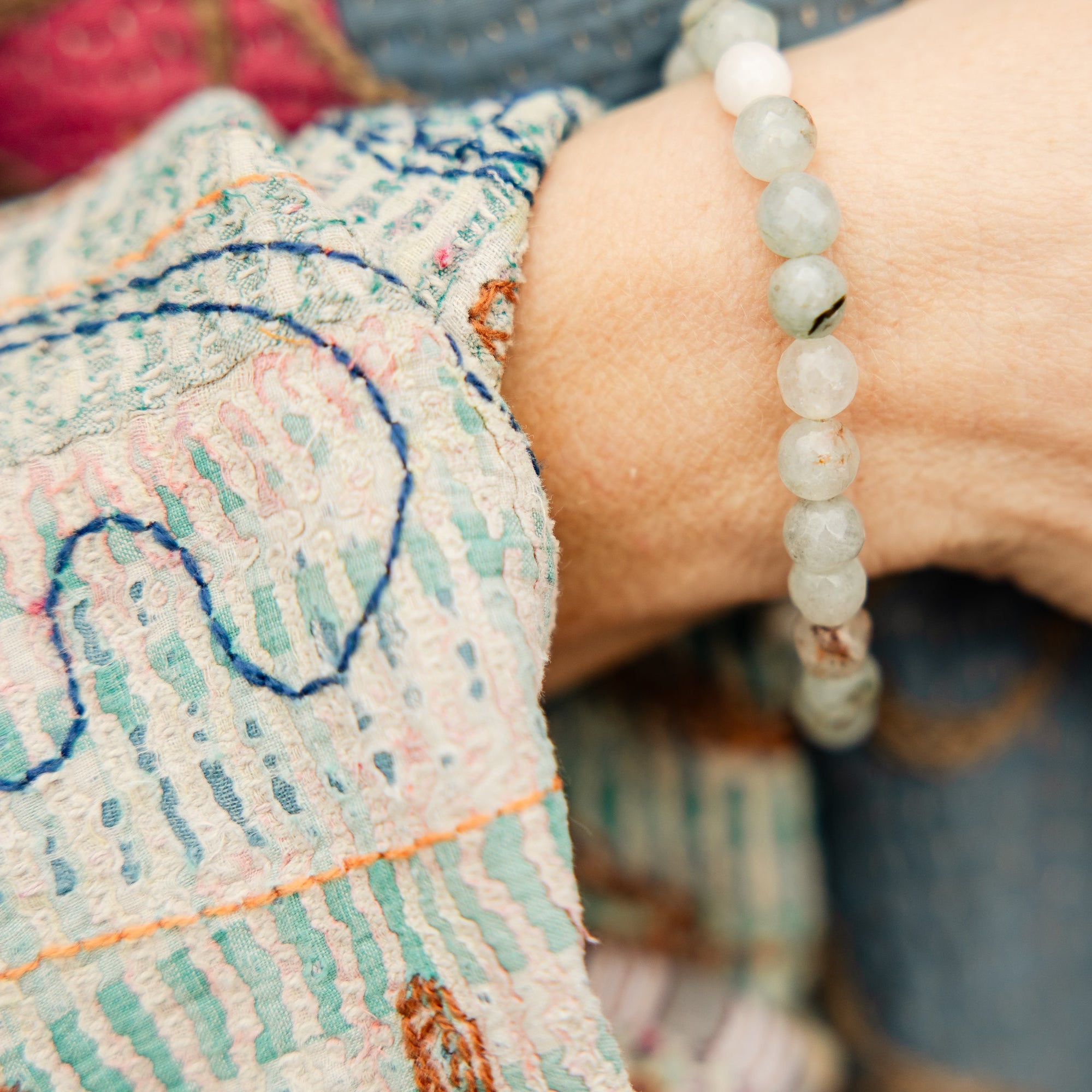 Abundance Bracelet-Pistachio