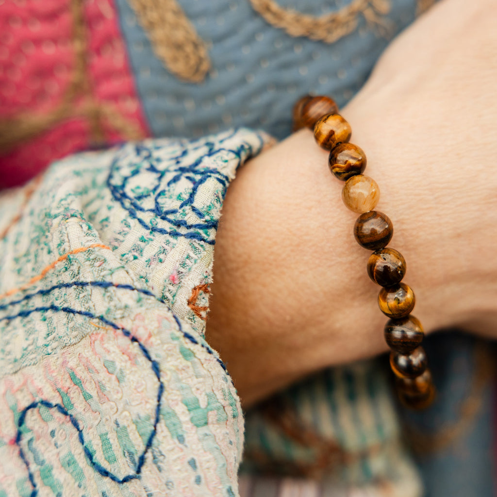 Abundance Bracelet-Tigers Eye