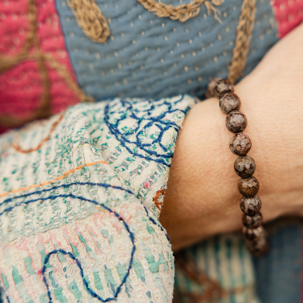 Abundance Bracelet-Mocha