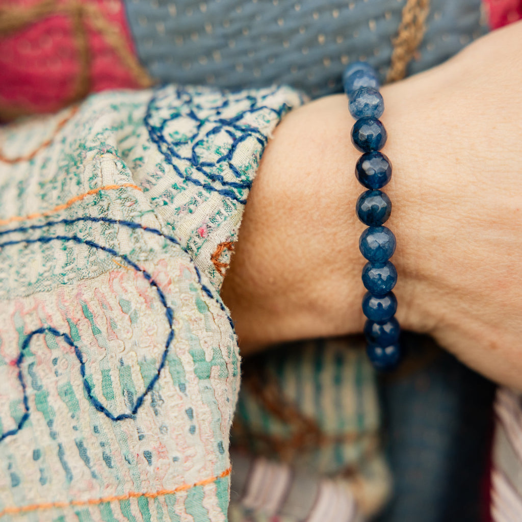 Abundance Bracelet-Midnight Blue