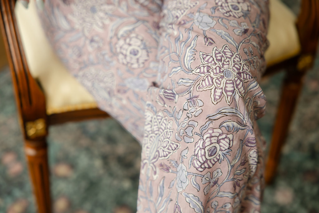 Lilac Garden Loungewear-Pants