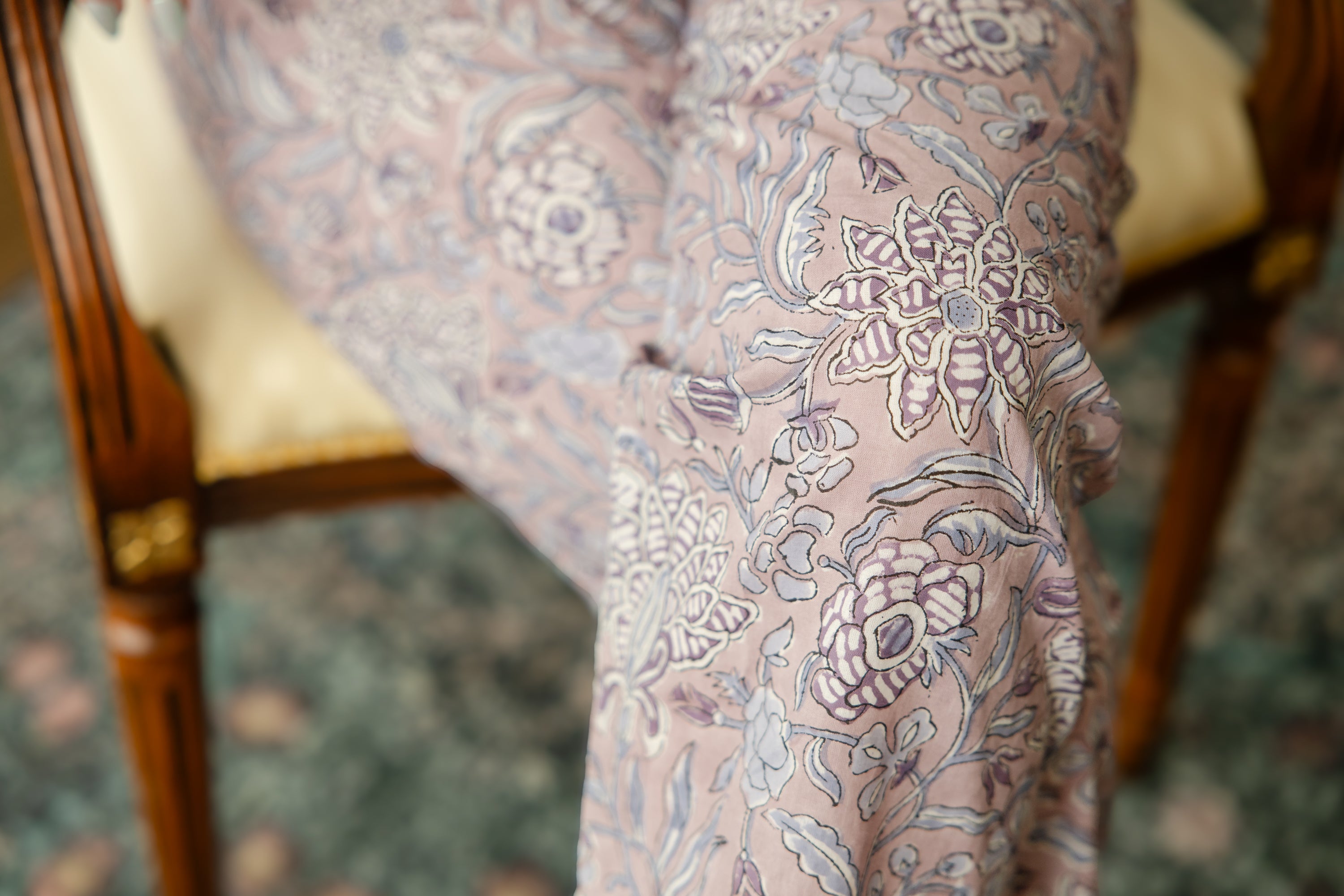 Lilac Garden Loungewear-Pants