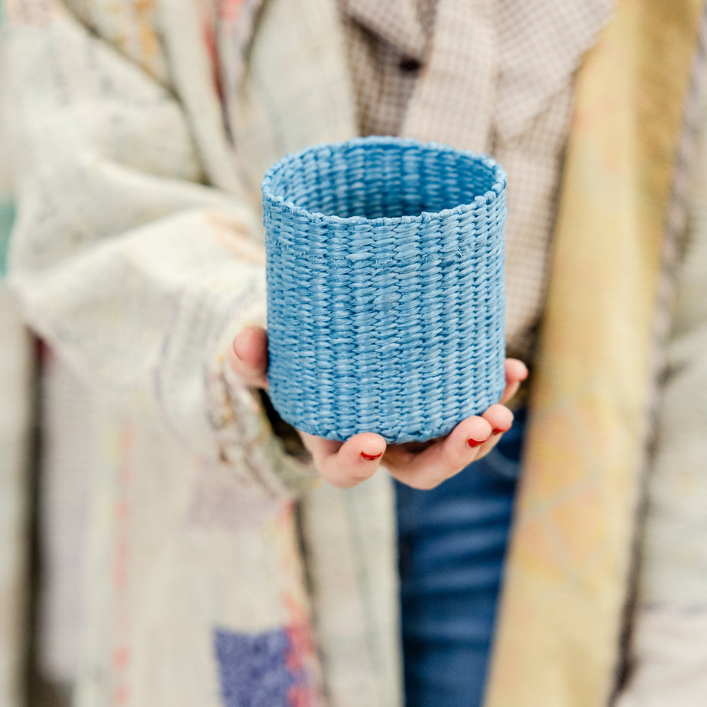 Coastal Breeze Handwoven Catchall