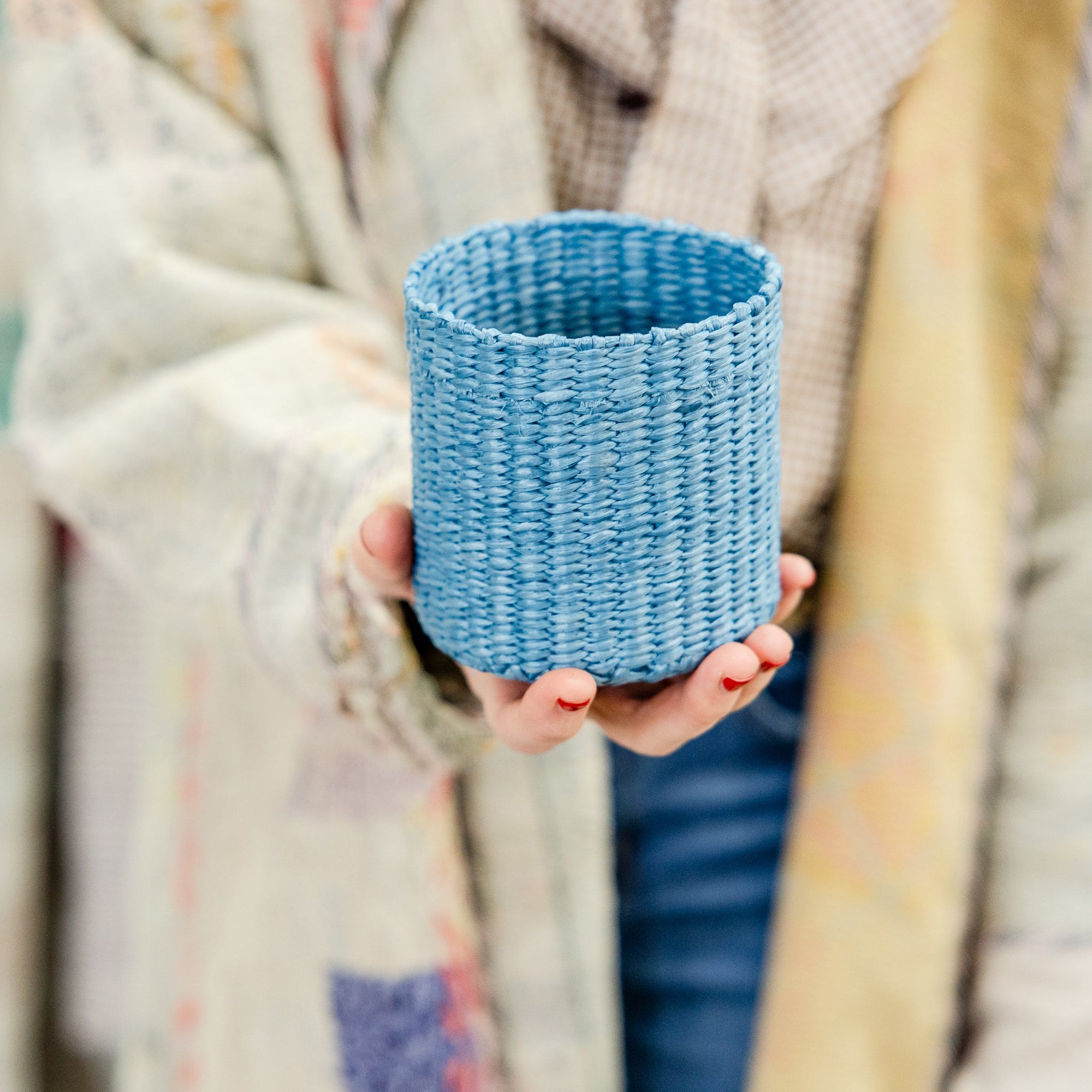 Coastal Breeze Handwoven Catchall