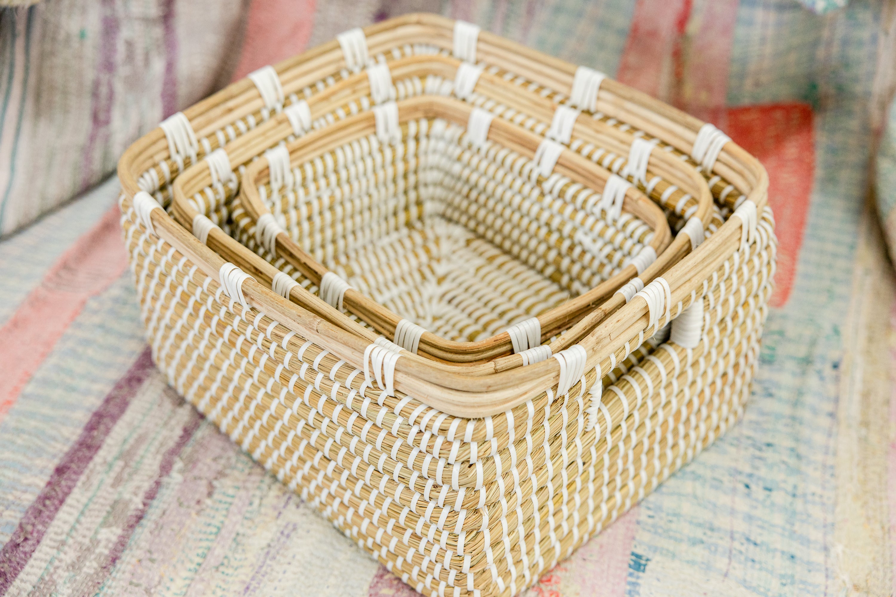 Seaside Storage Basket-M