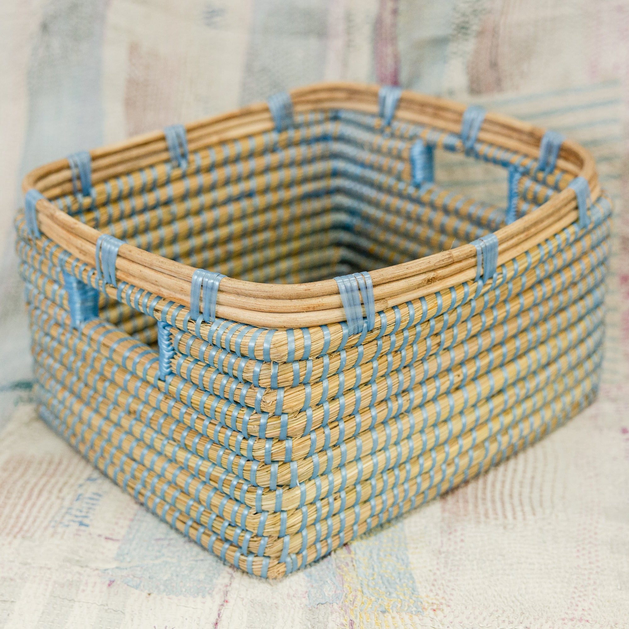 Blue Harbor Storage Basket-M
