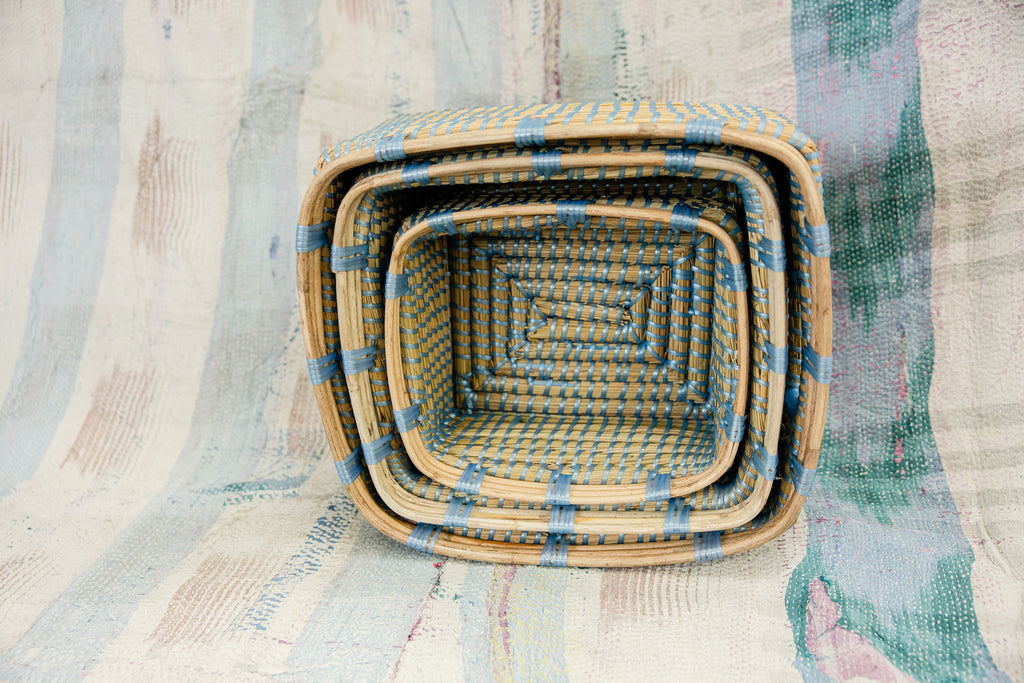 Blue Harbor Storage Basket-M