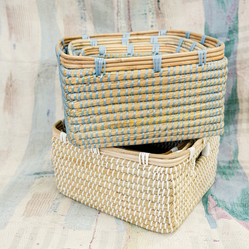 Blue Harbor Storage Basket-L