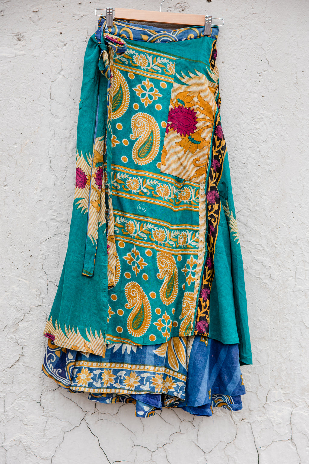 Restored Hope Cotton Wrap Skirt
