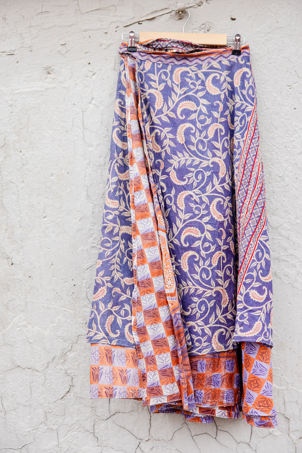 Restored Hope Cotton Wrap Skirt