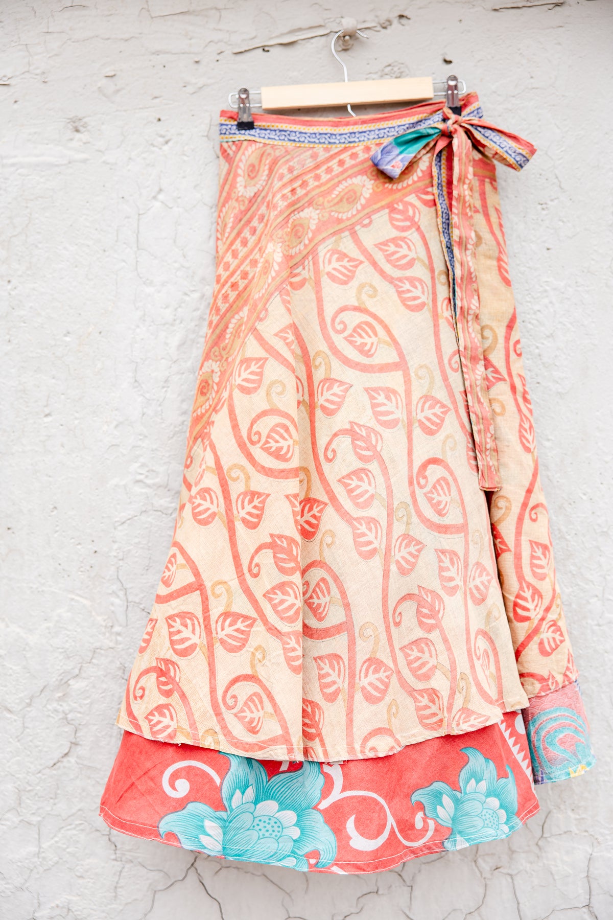 Restored Hope Cotton Wrap Skirt