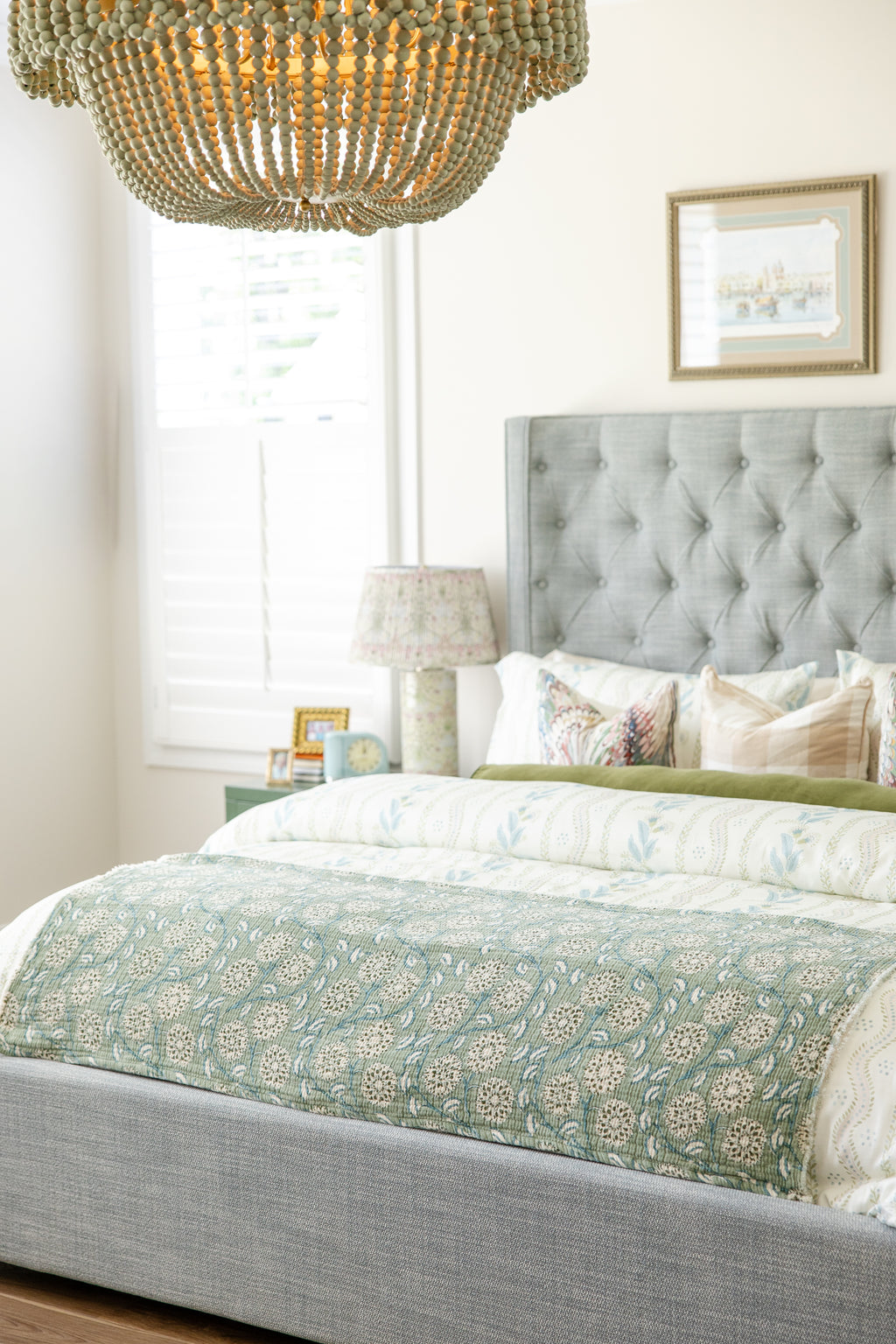Crest Sage Throw