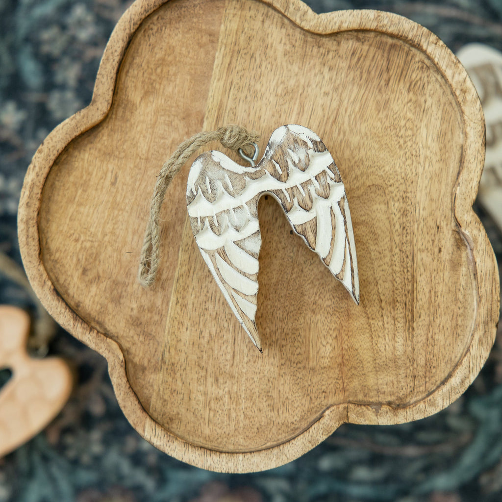 Heaven's Grace Angel Wing Ornament-Small
