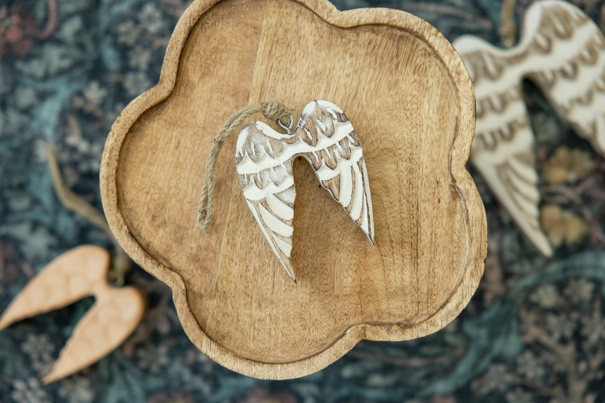 Heaven's Grace Angel Wing Ornament-Small