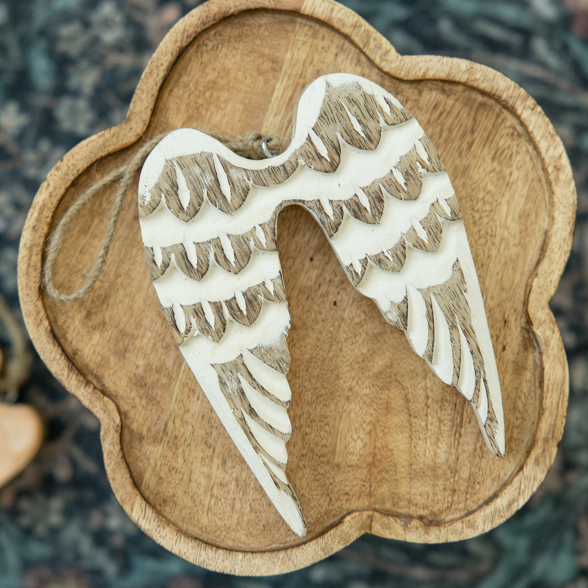 Heaven's Grace Angel Wing Ornament-Medium
