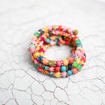 Sari Wrap Bracelet