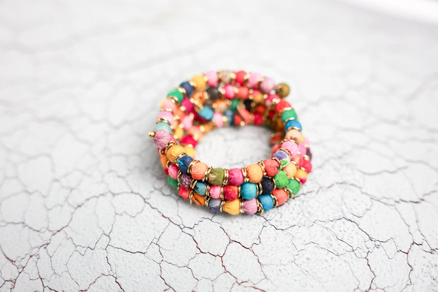 Sari Wrap Bracelet