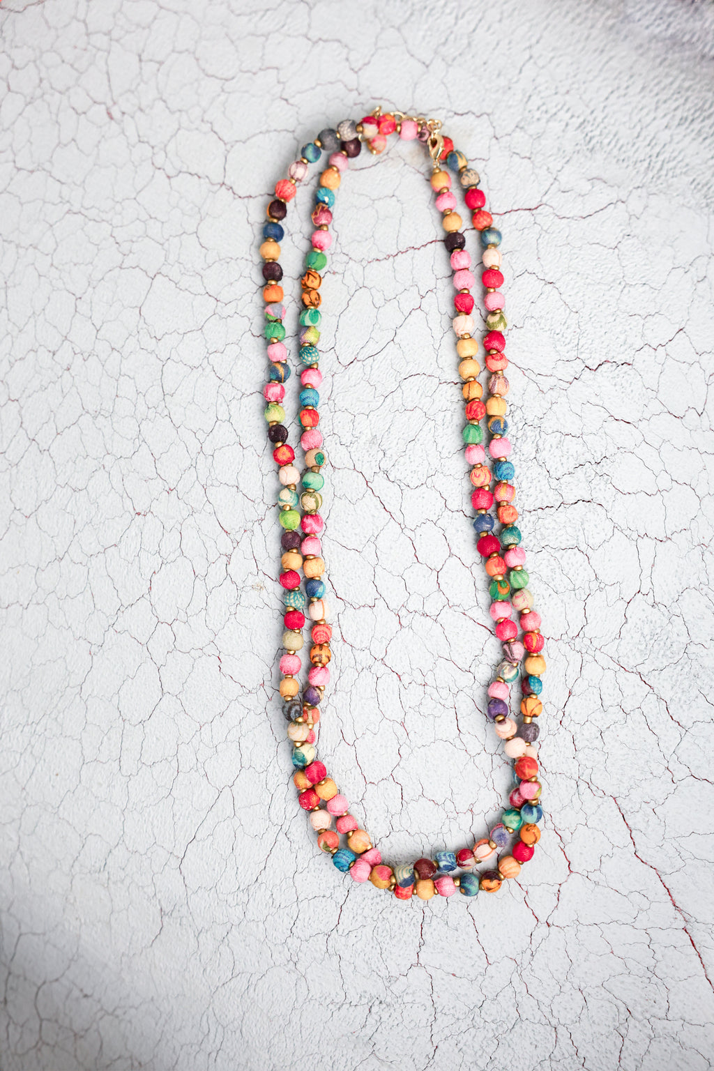 Sunlit Saris Necklace