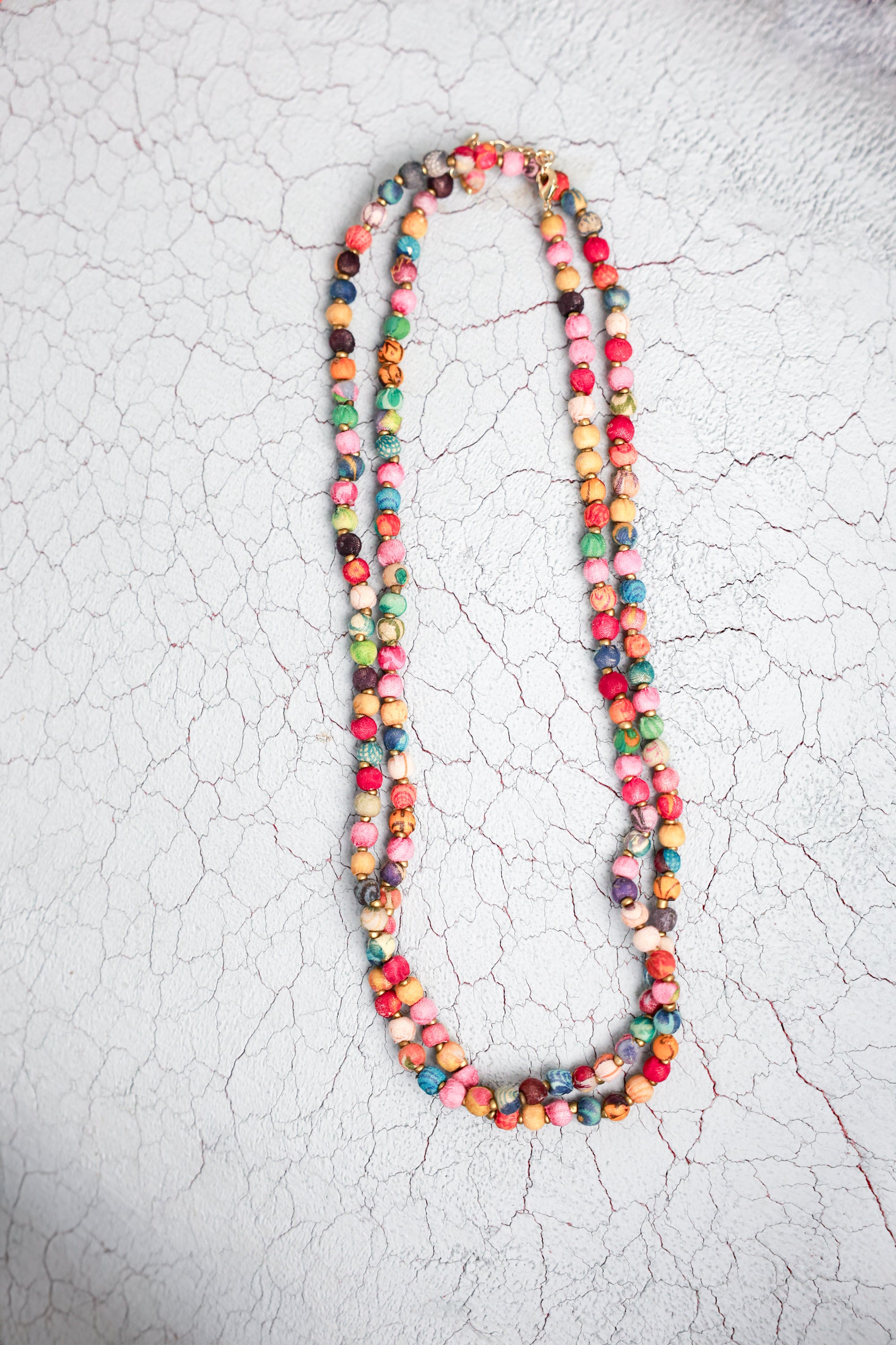 Sunlit Saris Necklace