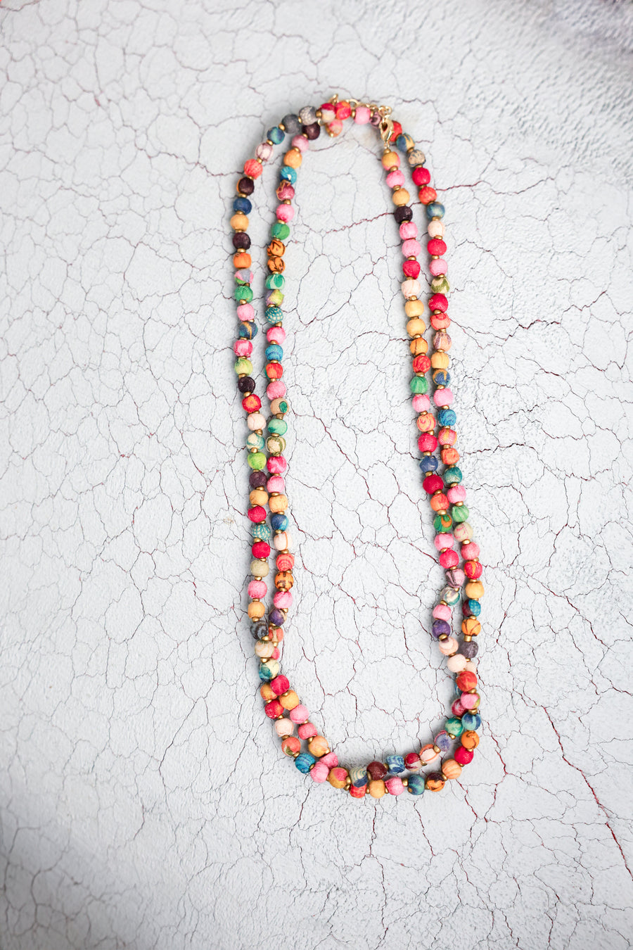 Sunlit Saris Necklace