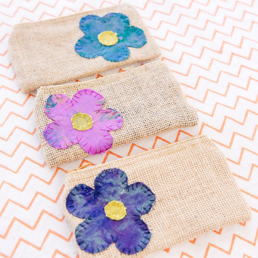 Flower Rice Pouch