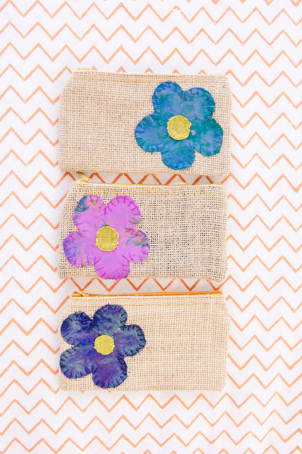 Flower Rice Pouch