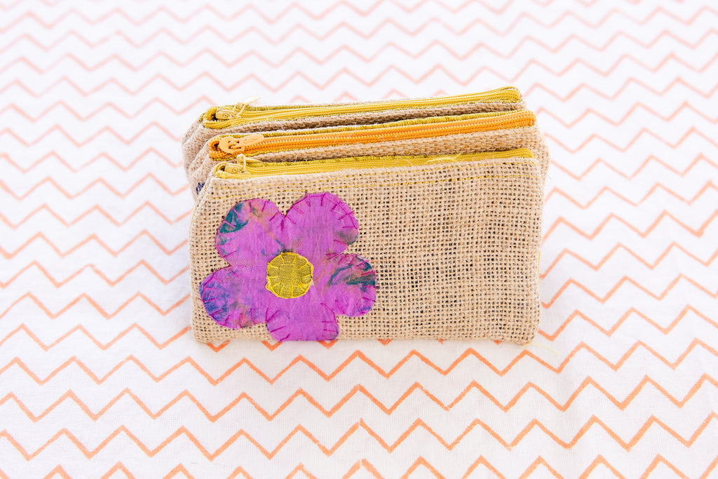 Flower Rice Pouch