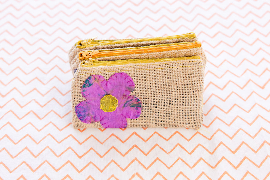 Flower Rice Pouch