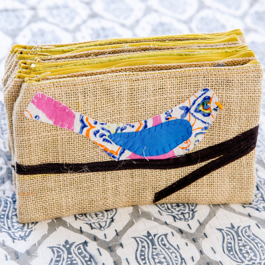 Bella Bird Pouch Medium