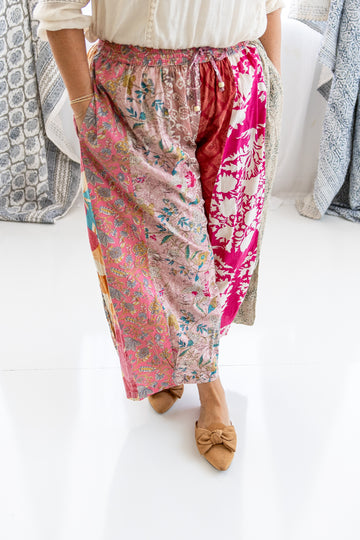 Harmony Patchwork Pants