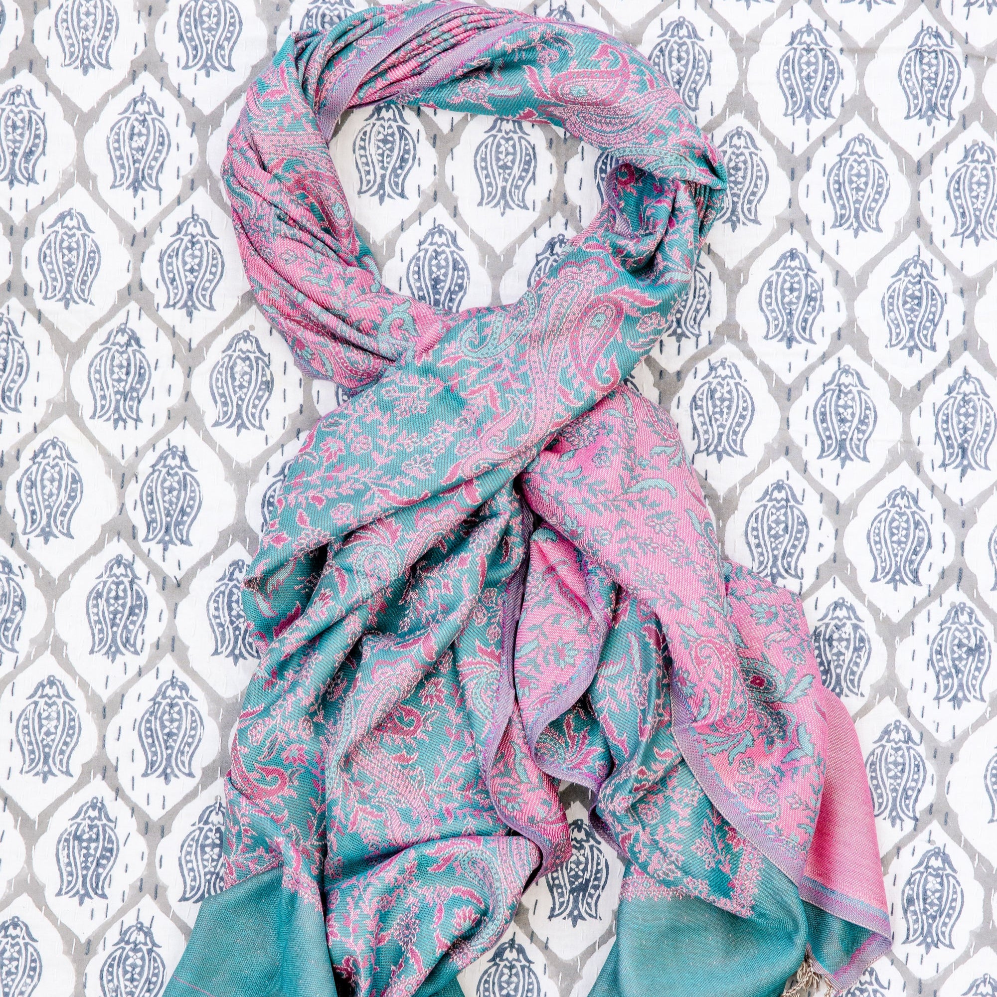 Colors of India Wrap/Scarf