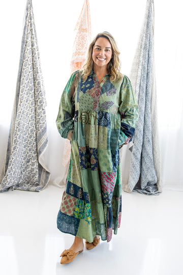 Harvest Patchwork Maxi